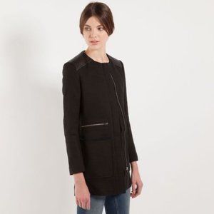 Maje Boucle Jacket